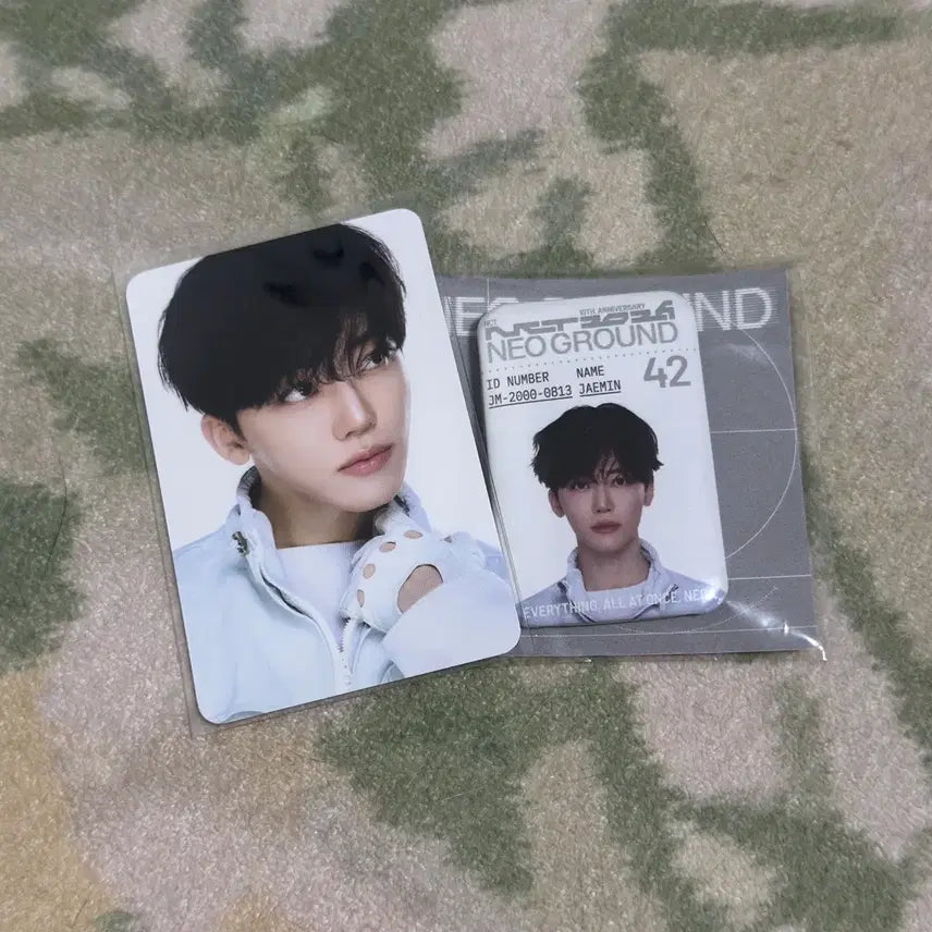 [BUNJANG] NCT Dream 10th Anniversary Mission Photocard &amp; ID Badge Set / nct 10주년 팝업_드림