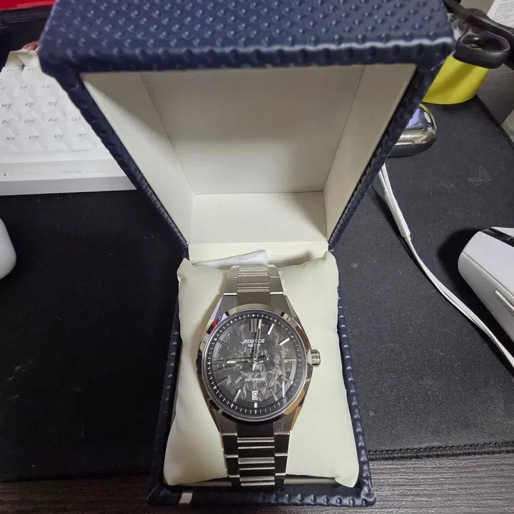 [BUNJANG] Casio Edifice Automatic Watch / 카시오 에디피스 오토매틱