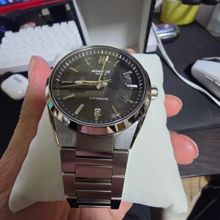 [BUNJANG] Casio Edifice Automatic Watch / 카시오 에디피스 오토매틱