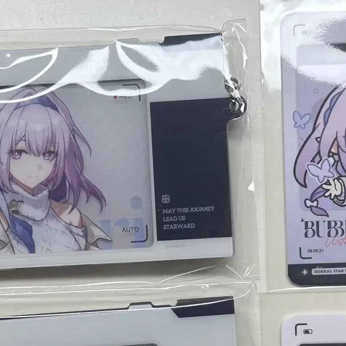 [BUNJANG] Star Rail Castoris Camera Keyring Photocard Gongcha Collaboration / 스타레일 카스토리스 카메라 키링 포카 공차 콜라보
