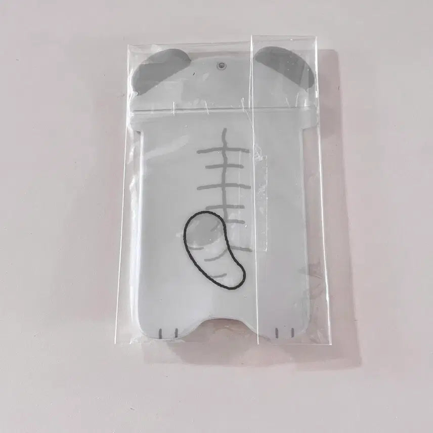 [BUNJANG] BAEKHO Tiger Photocard Holder Keychain / 백호 호랑이 포토카드 홀더 포카홀더 키링