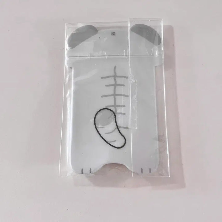[BUNJANG] BAEKHO Tiger Photocard Holder Keychain / 백호 호랑이 포토카드 홀더 포카홀더 키링