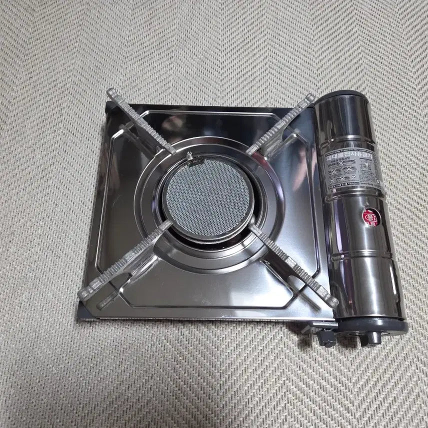 [BUNJANG] Sun Touch Portable Ceramic Gas Stove / 선터치 세라믹 휴대용가스레지