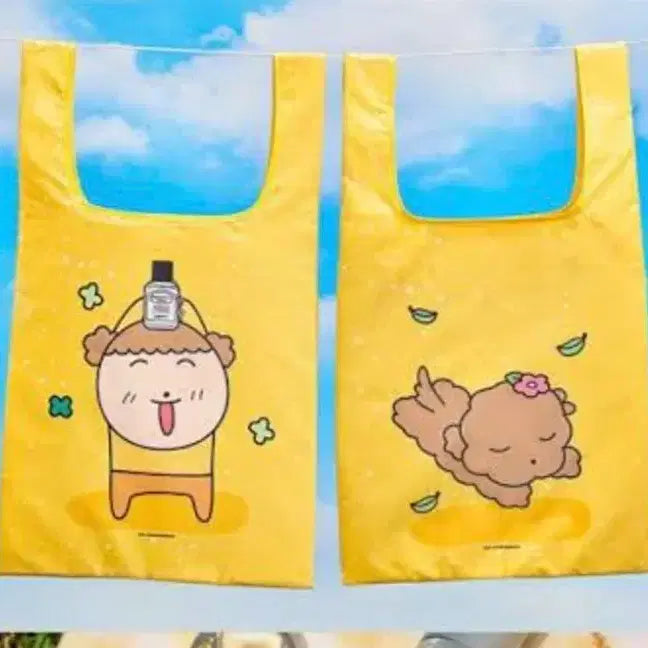 [BUNJANG] Vivienne Maru Bakku Bag Basket Bag / 비비앙 마루 바쿠백 장바구니 가방 마루는 강쥐