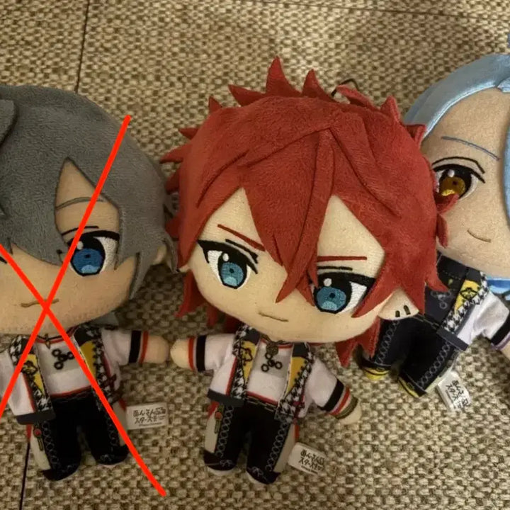 [BUNJANG] Ensemble Stars! Nikki Rinne Himel Plush Doll Set / 니키 린네 히메루 신누이 모찌마스 판매 앙상블 스타즈 앙스타