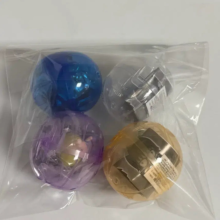 [BUNJANG] Hunter x Hunter Phantom Troupe Brand Mark Set (Sealed) / 헌터헌터 환영여단 메지루시 4종 미개봉 일괄