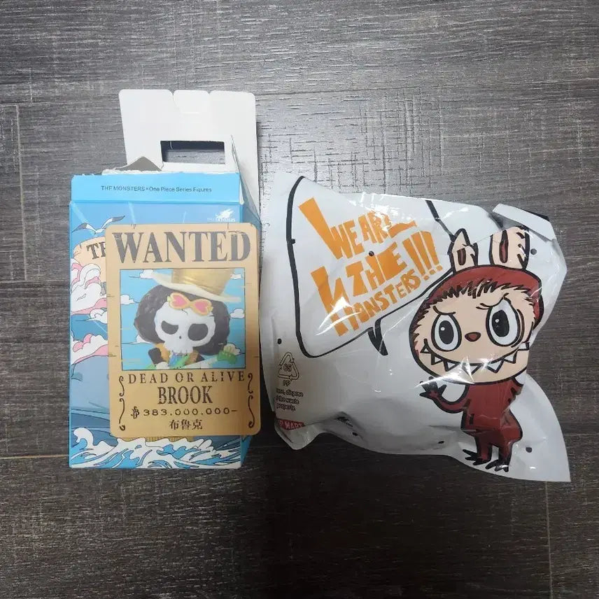 [BUNJANG] Pop Mart One Piece Laboon Brook Figure / 팝마트 원피스 라부부 브룩 판매합니다.