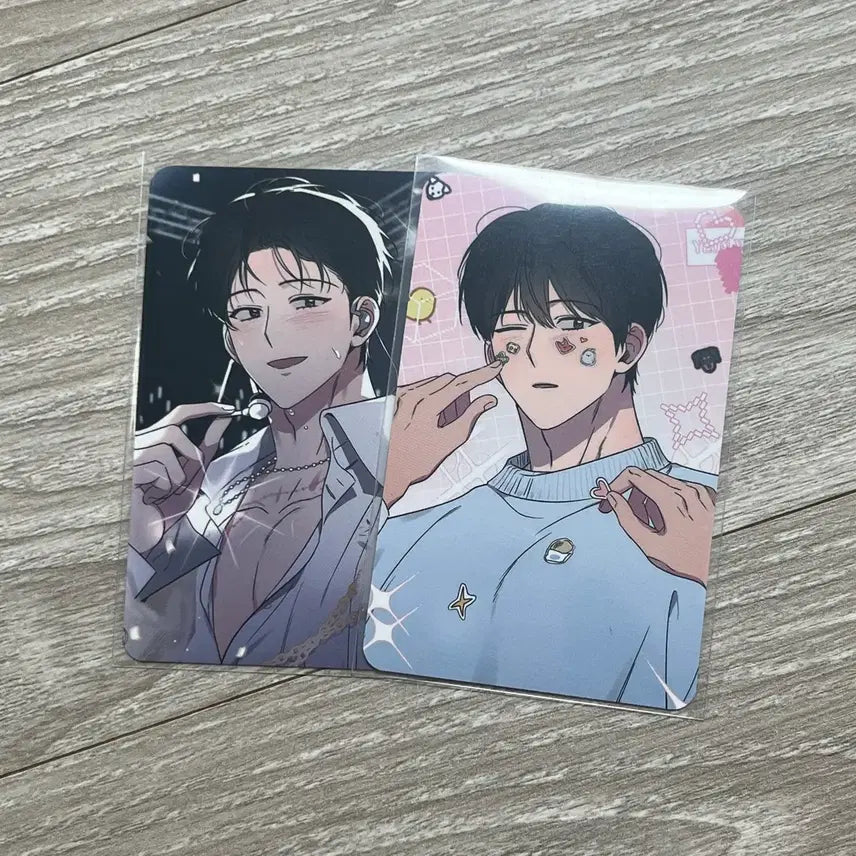[BUNJANG] BomtoonDogam 2 My Lucky Photocard / 봄툰도감2 내행운 포토카드 방포