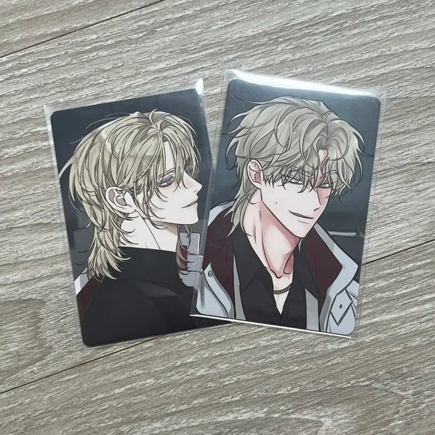 [SOLD OUT] 봄툰시그 사화 디제제 물밤 디어제로제로 물가의밤 포카 포토카드