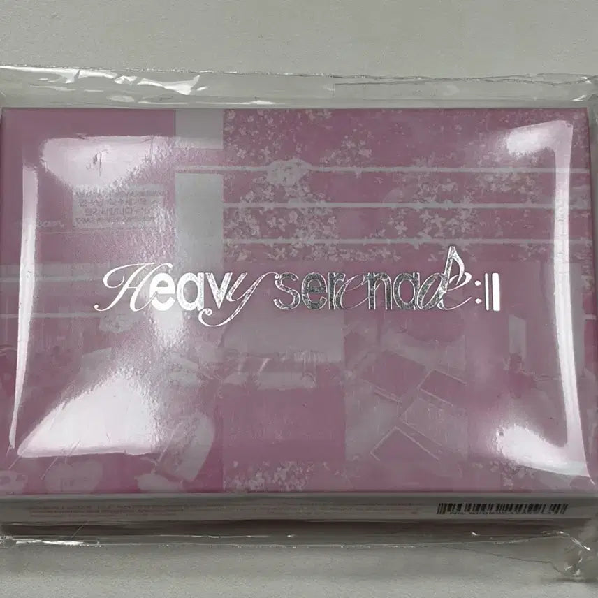 [BUNJANG] NMIXX Bae Heavy Serenades Photocard Album / [배이] NMIXX 헤비 세레나데 포카앨범