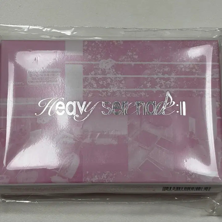 [BUNJANG] NMIXX Bae Heavy Serenades Photocard Album / [배이] NMIXX 헤비 세레나데 포카앨범