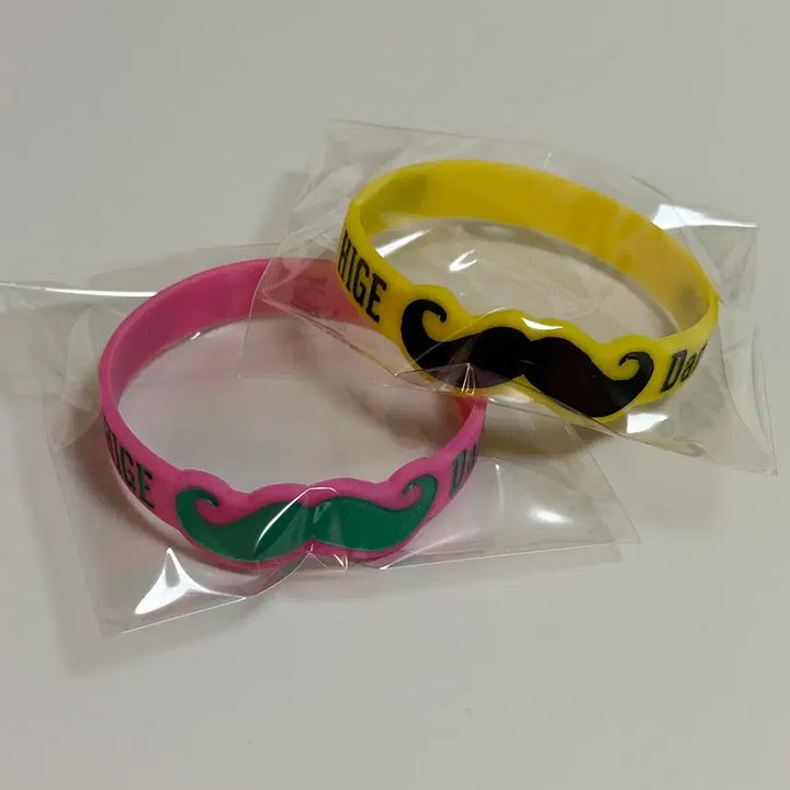 [BUNJANG] Official Hige Dandism Higedan Early Rubber Band / 오피셜히게단디즘 히게단 초기 라바반 2종