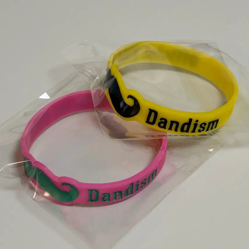 [BUNJANG] Official Hige Dandism Higedan Early Rubber Band / 오피셜히게단디즘 히게단 초기 라바반 2종