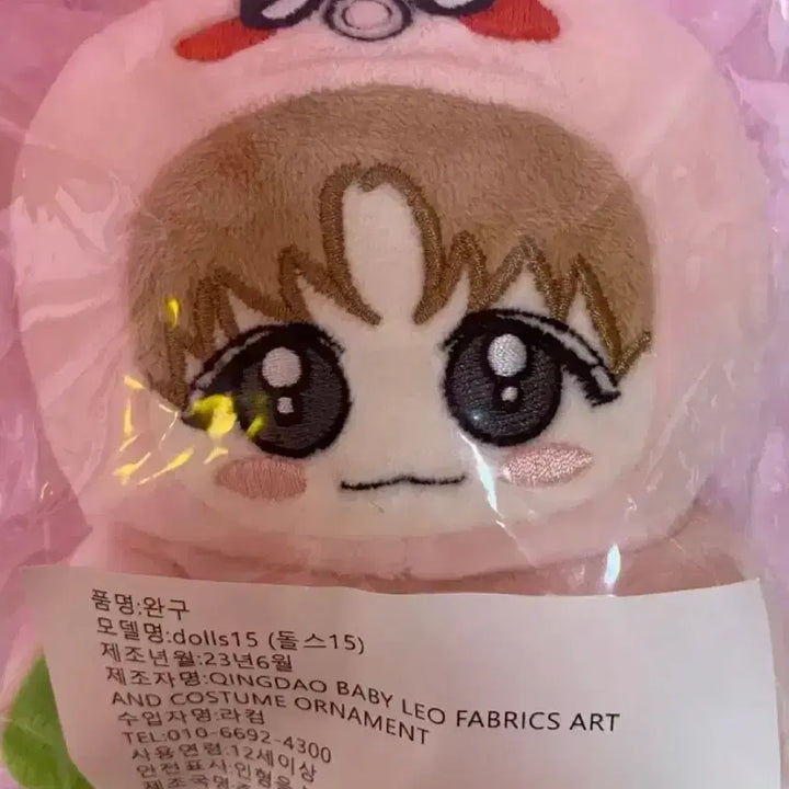 [BUNJANG] NCT DREAM Jaemin Jamtoppers Doll / 엔시티드림 재민 잼토퍼스 인형