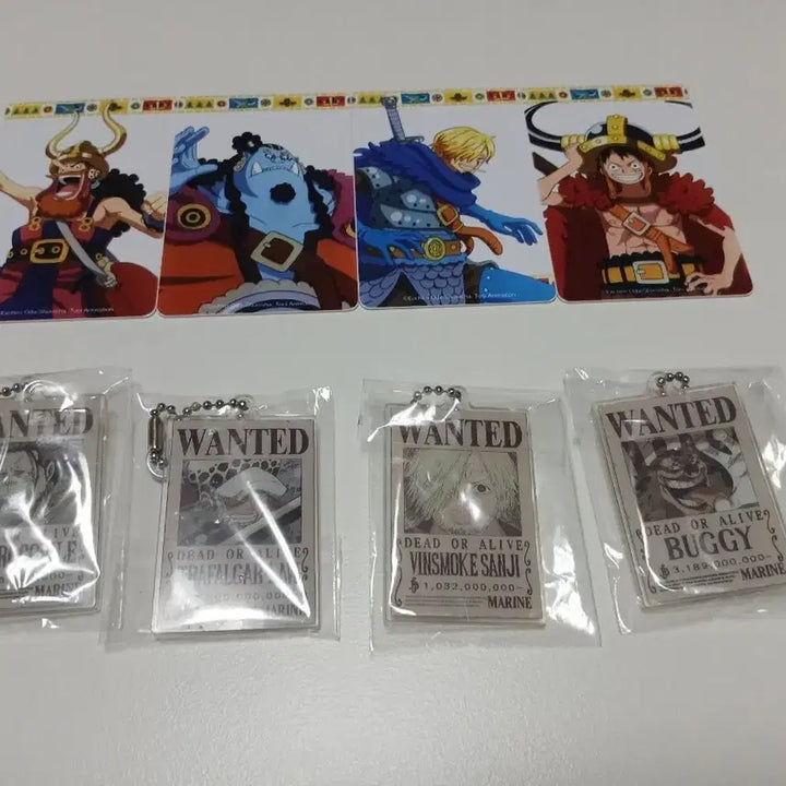 [BUNJANG] One Piece Emotion Goods Bundle Set / 원피스 이모션 굿즈 일괄