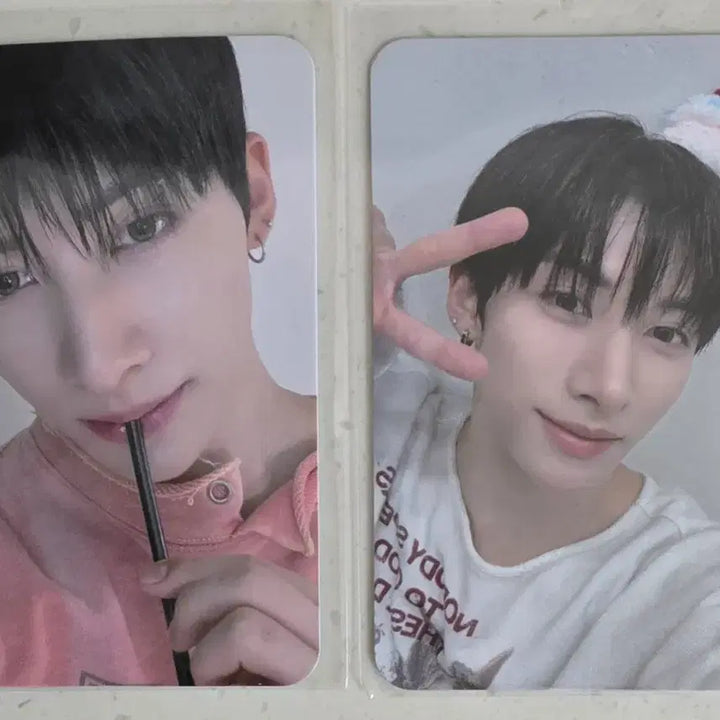 [BUNJANG] NEXZ Yu 2nd Anniversary Popup Exclusive Photocard Set / 넥스지 팝업 유우 특전 + 4만원포카 + 음료 특전 nexz yu