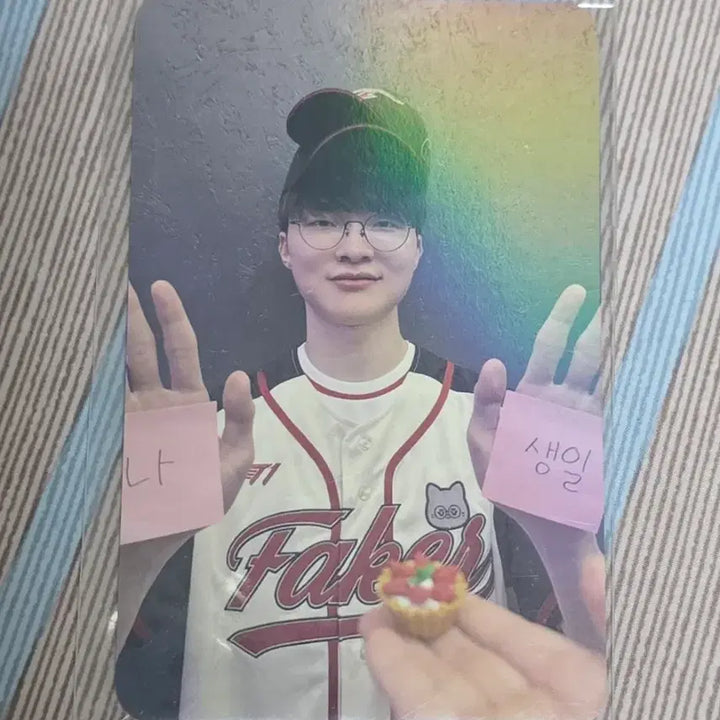 [BUNJANG] T1 Faker 2026 Birthday POB Photocard / 티원 페이커 2026 생일 특전 포카 미개봉 양도
