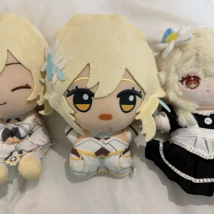 [BUNJANG] Genshin Impact Lumine Plush Doll / 원신 루미네 솜인형 누이 인형