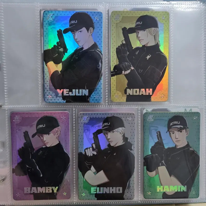 [BUNJANG] Pleiades Caligo Part 2 IDPASS Starshard Photocard Bundle Set / 플레이브 칼리고 파트2 아이디패스 스타샤드 포카 일괄 판매 양도