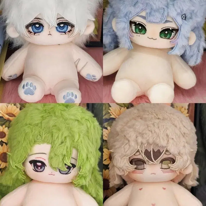 [BUNJANG] Custom Plush Doll and Outfit Commission / 솜인형제작 &amp; 솜옷 제작 솜인형커미션 갠제솜깅 제작