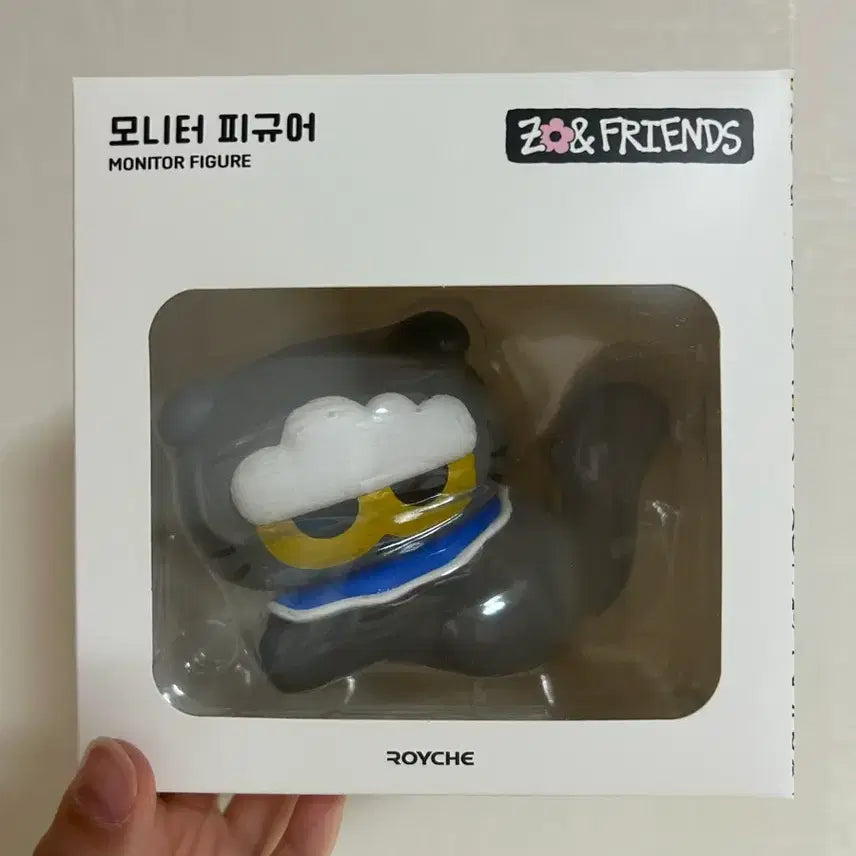 [SOLD OUT] 조앤프렌즈 모니터 피규어