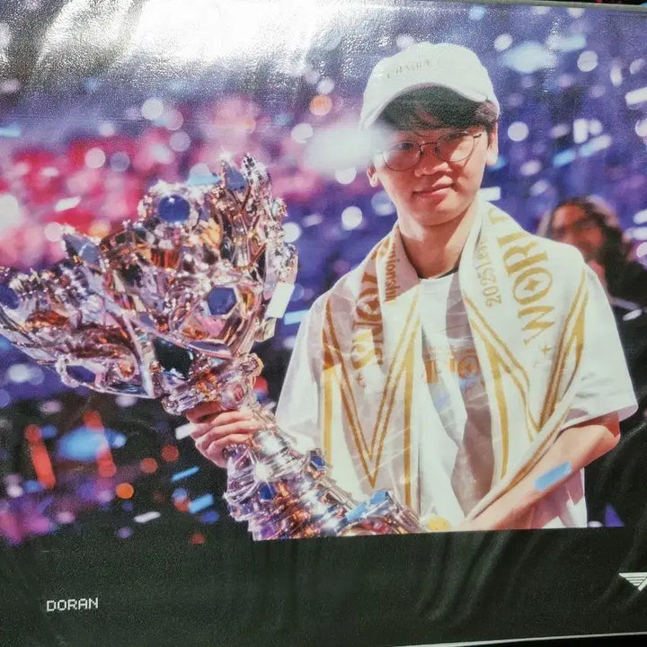 [BUNJANG] LCK Photo Exhibition Poster (Doran + Owner) / 도란 + 오너 LCK 사진전 포스터