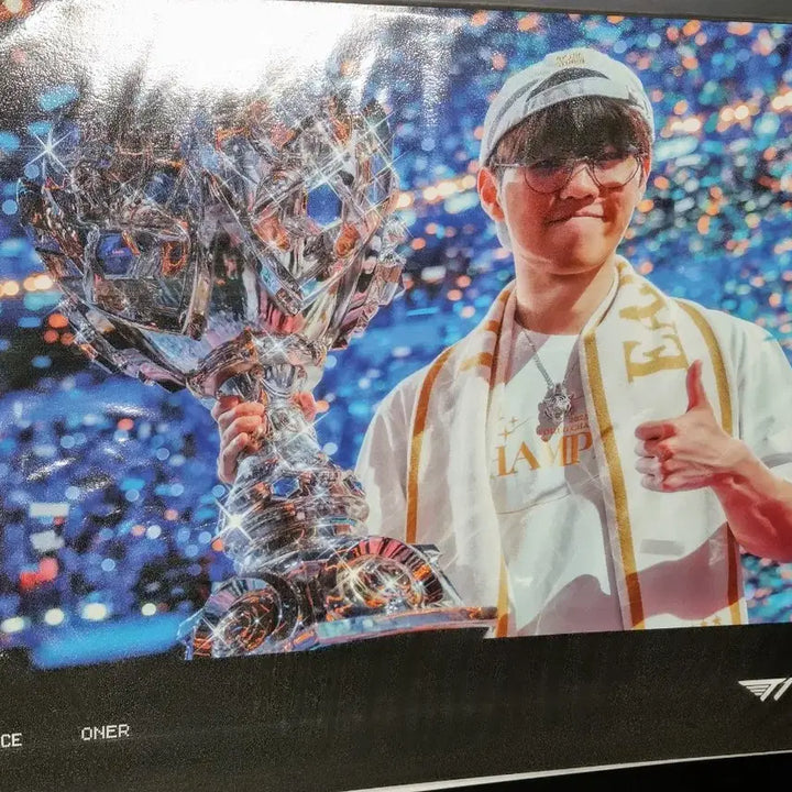 [BUNJANG] LCK Photo Exhibition Poster (Doran + Owner) / 도란 + 오너 LCK 사진전 포스터