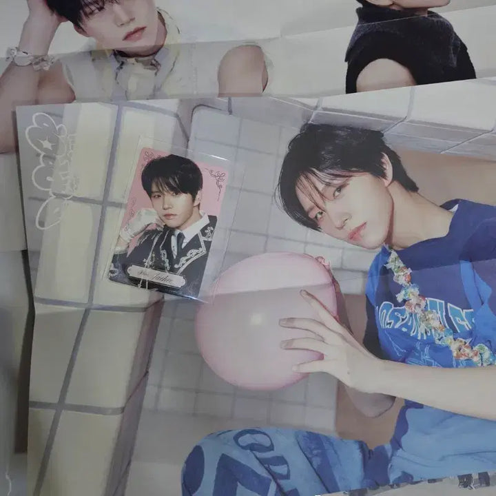[BUNJANG] NCT WISH OST Album Package Set Jaehee Poster / 엔시티위시 오드투러브 패키지 앨범 세트 포스터 재희