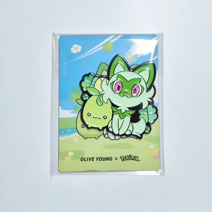 [BUNJANG] Pokemon Nauha Magnet (Sealed) / [미개봉]올리브영 포켓몬 나오하 마그넷