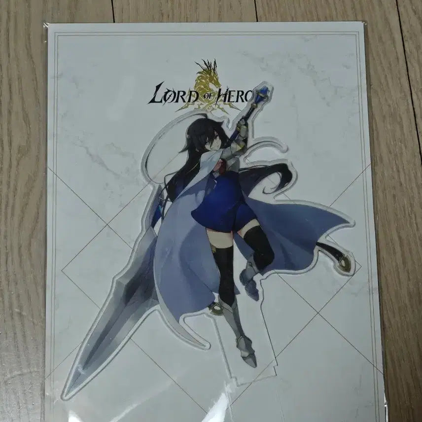 [BUNJANG] Lord of Heroes Fram Acrylic Stand / 로드 오브 히어로즈 아크릴 스탠드 프람