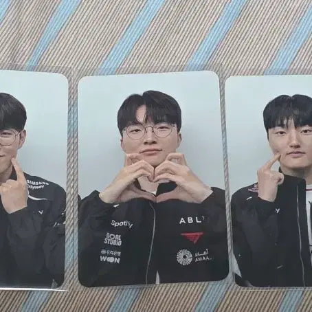 [BUNJANG] T1 Home Ground Bundle Photocard / 티원 홈그라운드 특전 포카 일괄 양도