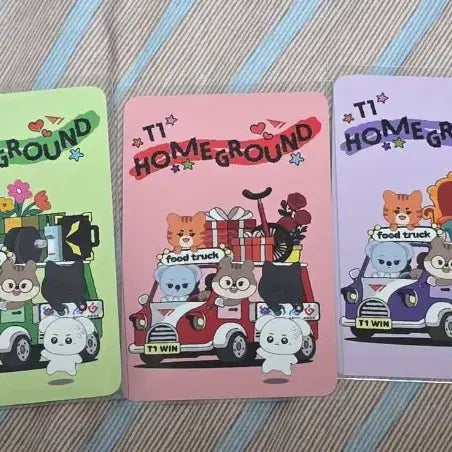 [BUNJANG] T1 Home Ground Bundle Photocard / 티원 홈그라운드 특전 포카 일괄 양도