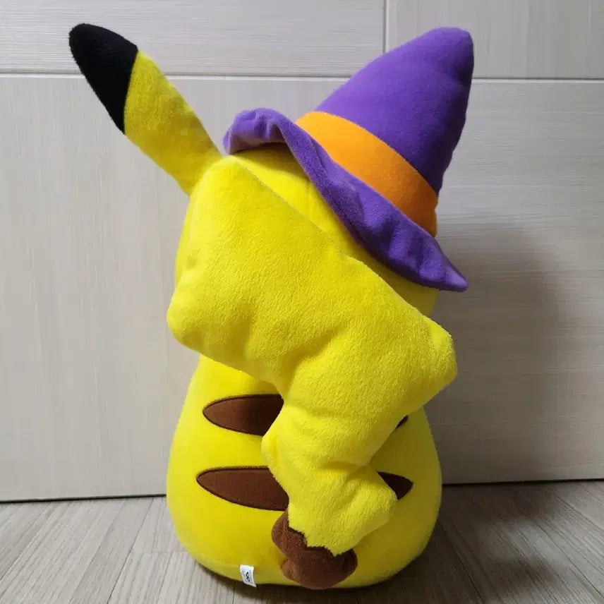 [BUNJANG] Banpresto Large Halloween Pikachu Witch Hat Plush / 대형 봉제인형 포켓몬스터 반프레스토 엄청 큰 할로윈 피카츄 마녀모자