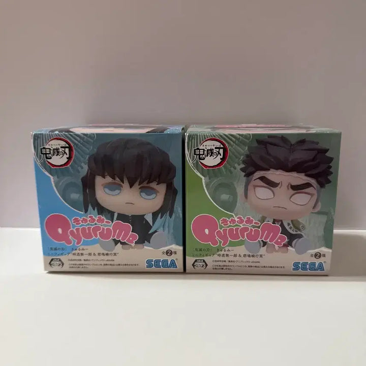 [BUNJANG] Demon Slayer Muichiro Gyomei Kurumi Bundle Set / 미개봉) 귀멸의 칼날 무이치로 교메이 큐루미 일괄