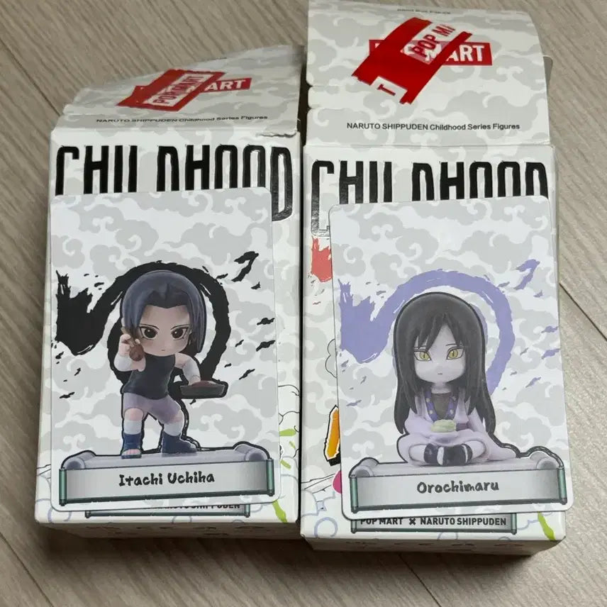 [BUNJANG] Pop Mart Naruto Itachi Orochimaru Figure Set / 팝마트 나루토 이타치 오로치마루