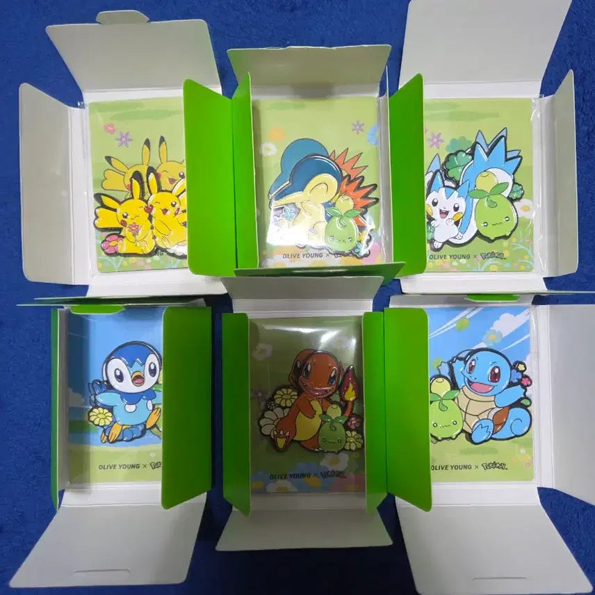 [BUNJANG] Olive Young x Pokemon Pikachu Magnet / [올리브영X포켓몬] 마그넷 피카츄