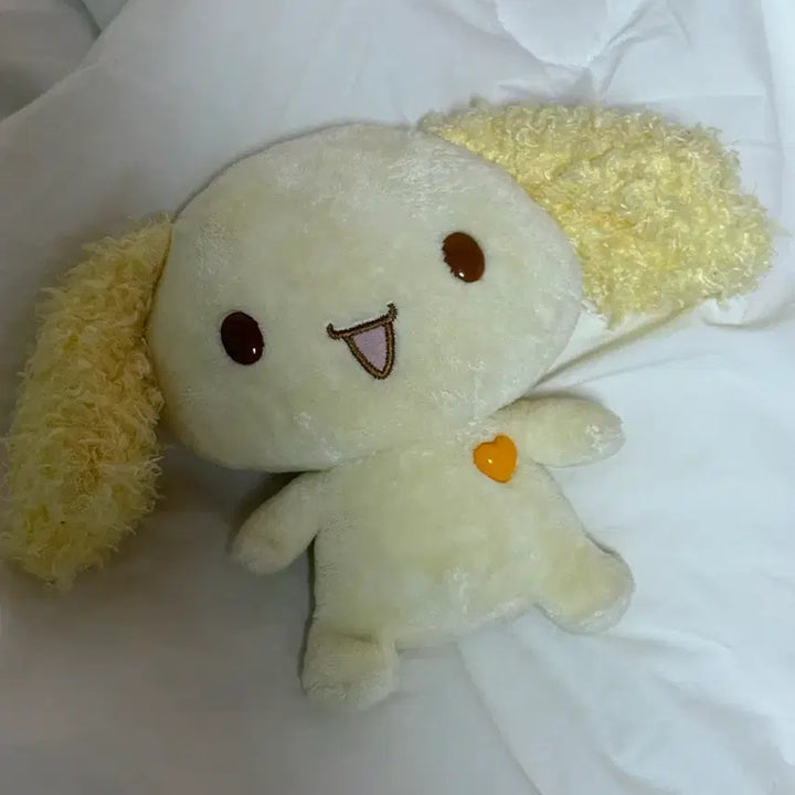 [BUNJANG] Sinap Friends Classic Heart Chiffon Doll / 시나프렌즈 고전 심장 하트 쉬폰 인형