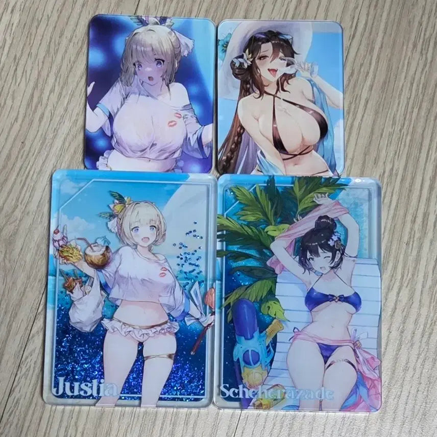 [BUNJANG] Brown Dust 2 Acrylic Set / 브라운더스트2 아크릴 4종 일괄 판매