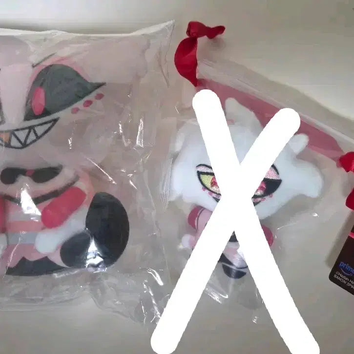 [BUNJANG] Hazbin Hotel Angel Round 1 Nui Doll / 해즈빈호텔 엔젤 라운드원 누이 인형, 반다이 누이