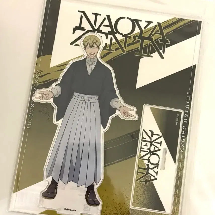 [BUNJANG] Jujutsu Kaisen Jin Nanaya Toho Acrylic Stand (Sealed) / (미개봉 새상품) 주술회전 사멸회유 TOHO 젠인 나오야 아크릴