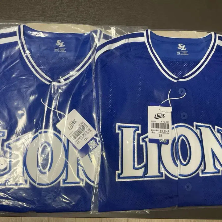 [BUNJANG] Samsung Lions 25th Anniversary Old Away Jersey / 삼성라이온즈 유니폼 25올드 어웨이 95 105  커플탬