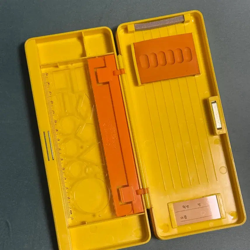 [BUNJANG] Vintange Ballpoint Pen Eraser Case / 고전문구 꼬마또래 바른손 디노 자석필통