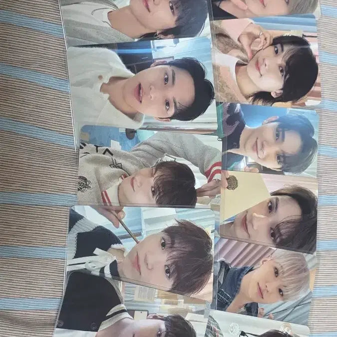 [BUNJANG] SEVENTEEN 2024 CARAT LAND Memory Book Photocard Set / 세븐틴 2024 캐럿랜드 메모리북 양도