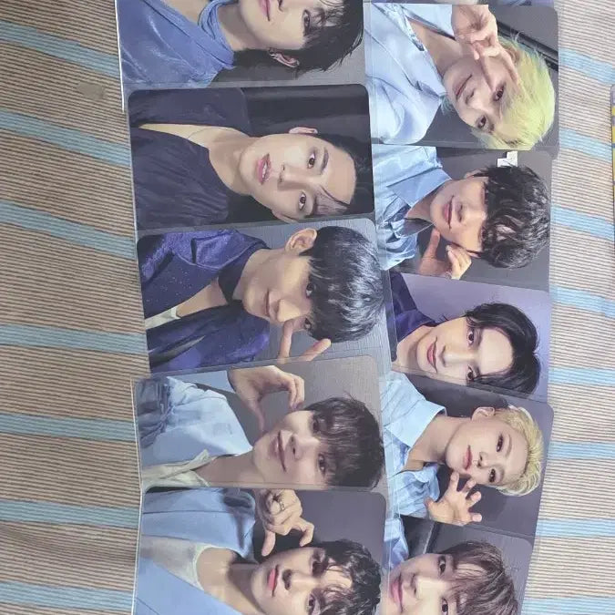 [BUNJANG] SEVENTEEN 2024 CARAT LAND Memory Book Photocard Set / 세븐틴 2024 캐럿랜드 메모리북 양도