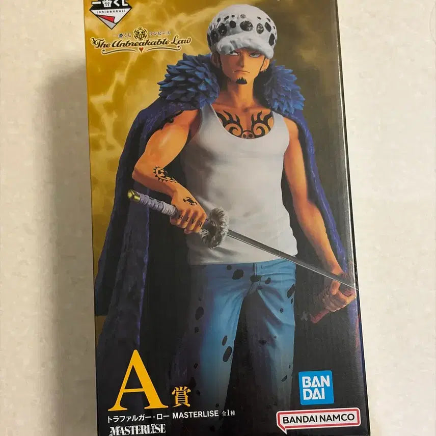 [BUNJANG] Ichiban Kuji One Piece Unbreakable Trafalgar Law Figure / 제일복권 원피스 a상 언브레이커블 트라팔가 로우 택포