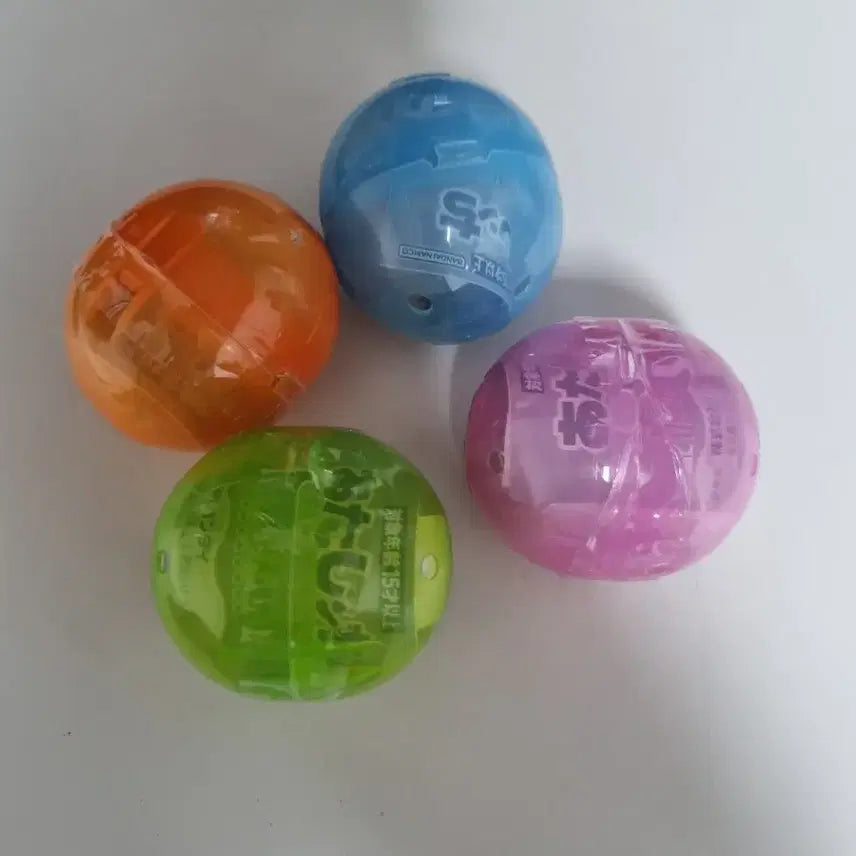 [BUNJANG] Atta Mama Parade Gacha Set - 4 Types (Sealed) / 미개봉)원가 이하 아따맘마 나란히 행진 가챠 4종 세트