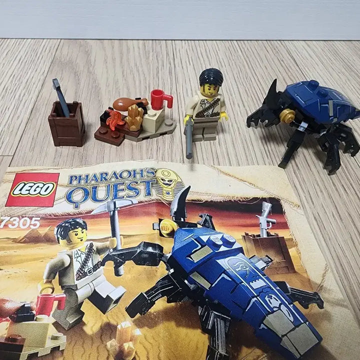 [BUNJANG] LEGO Pharaoh&