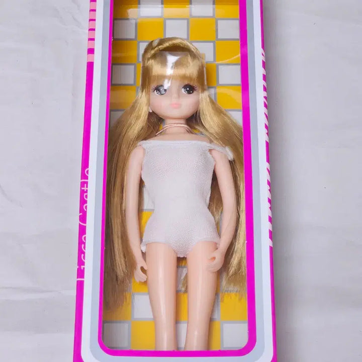 [BUNJANG] Ricacastle Apple Hair Kira Doll (Sealed) / (미개봉)리카캐슬 사과머리키라 인형