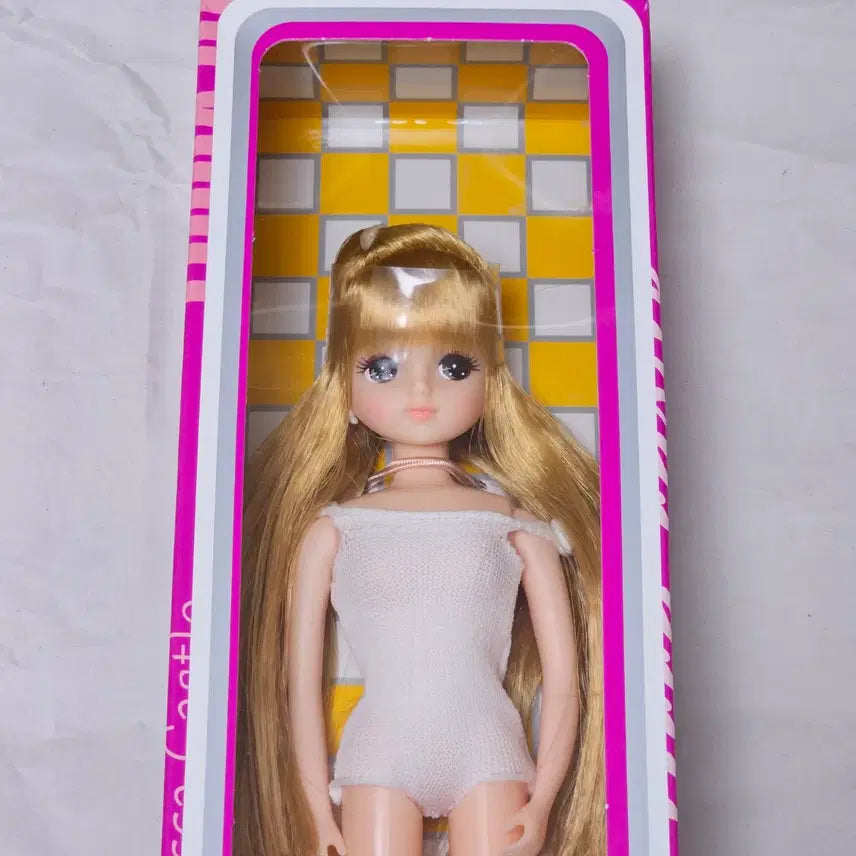 [BUNJANG] Ricacastle Apple Hair Kira Doll (Sealed) / (미개봉)리카캐슬 사과머리키라 인형