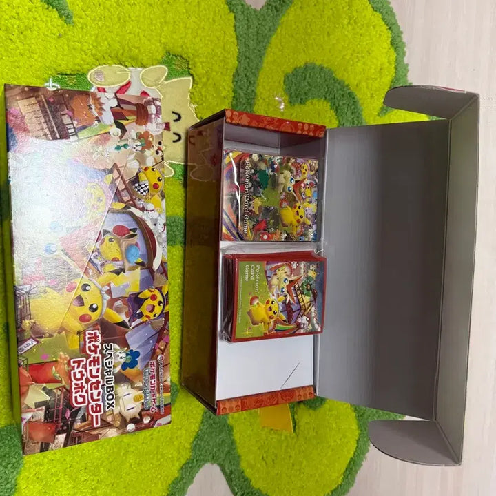 [BUNJANG] Pokemon Center Tohoku Special Box (Deck Case, Sleeves) / 포켓몬센터 토호쿠 스페셜박스(서플라이_덱 케이스, 슬리브)
